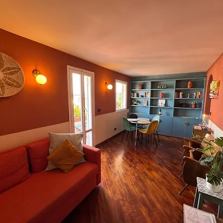 Dome Terrace Daire Roma