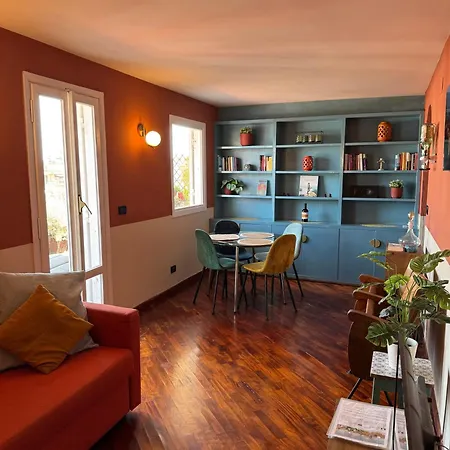 Dome Terrace Daire Roma