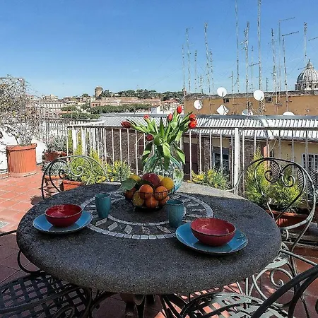 Dome Terrace * Roma