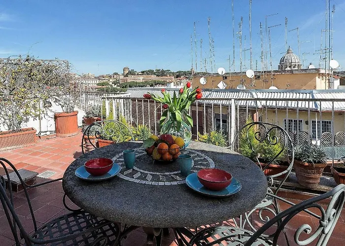 Dome Terrace * Ρώμη